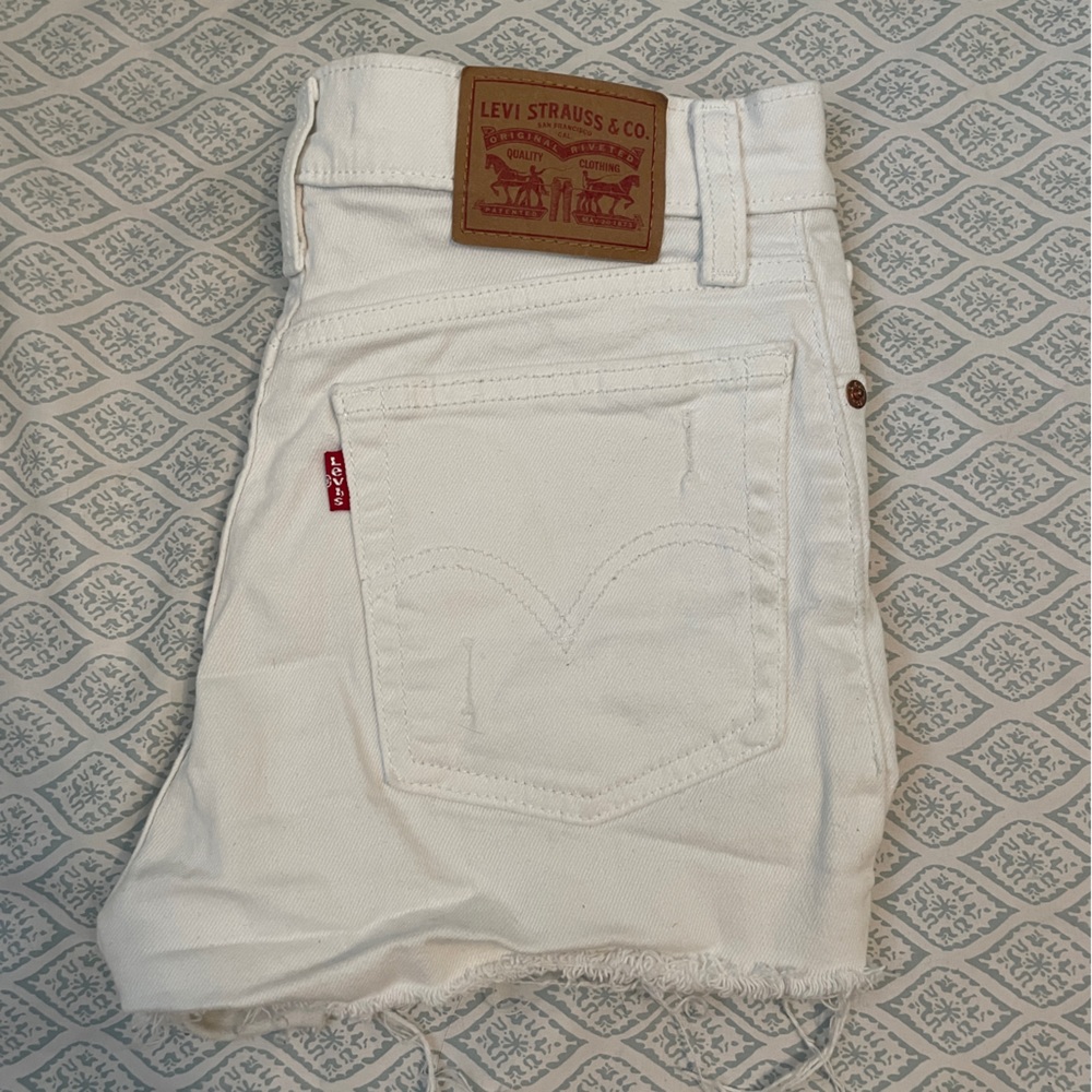 Levi’s 501 High Rise Jean Shorts